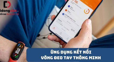Tổng hợp ứng dụng kết nối vòng đeo tay thông minh với điện thoại, máy tính bảng Ứng dụng kết nối vòng đeo tay thông minh