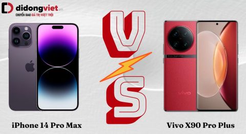 So sánh Vivo X90 Pro Plus và iPhone 14 Pro Max: “Liệu có cửa cho Vivo”? Vivo X90 Pro Plus và iPhone 14 Pro Max