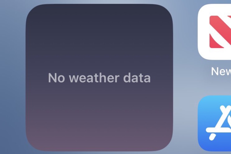 Cách xem thời tiết trên iPhone, iPad, xem nhiệt độ, độ ẩm