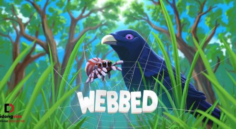Webbed – Tựa game giải đố hóa thân thành cô nhện đáng yêu vượt qua những câu đố