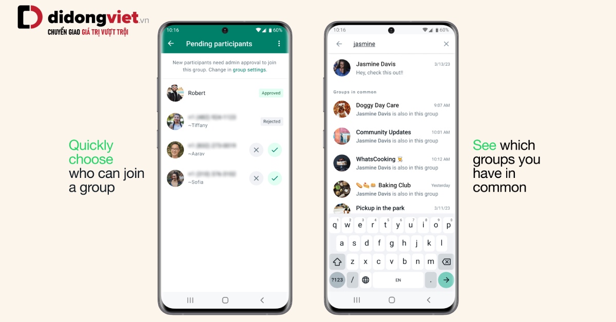 WhatsApp cho phép người dùng chuyển dữ liệu trò truyện từ iPhone sang Android