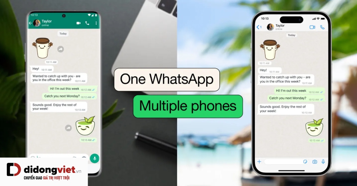 WhatsApp phát hành chế độ Companion cho người dùng iPhone