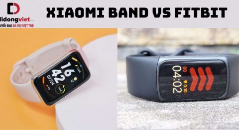 Xiaomi Band vs Fitbit