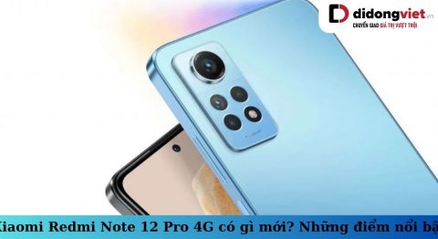 Xiaomi Redmi Note 12 Pro 4G có gì mới? Chip Snapdragon 732G xịn sò, sạc siêu nhanh 67W Xiaomi Redmi Note 12 Pro 4G có gì mới