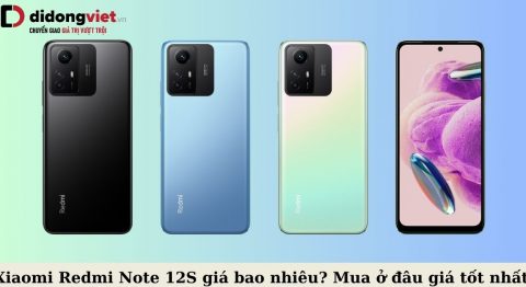 Xiaomi Redmi Note 12S giá bao nhiêu