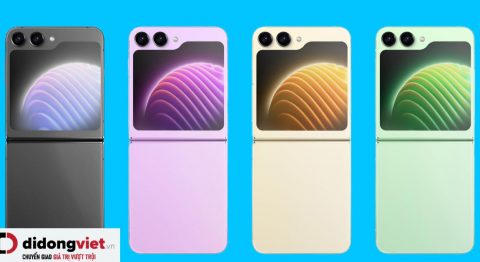 Top 5 yếu tố người dùng mong đợi trên Galaxy Z Flip5