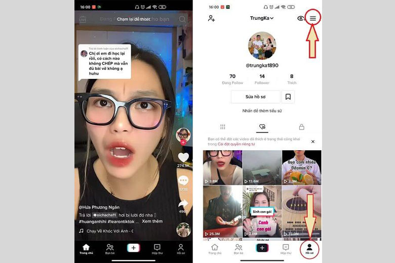 cách hủy đơn hàng trên tiktok