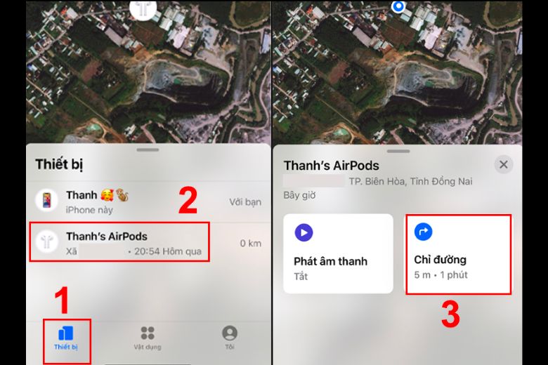 Cách tìm AirPods bị mất trên Android
