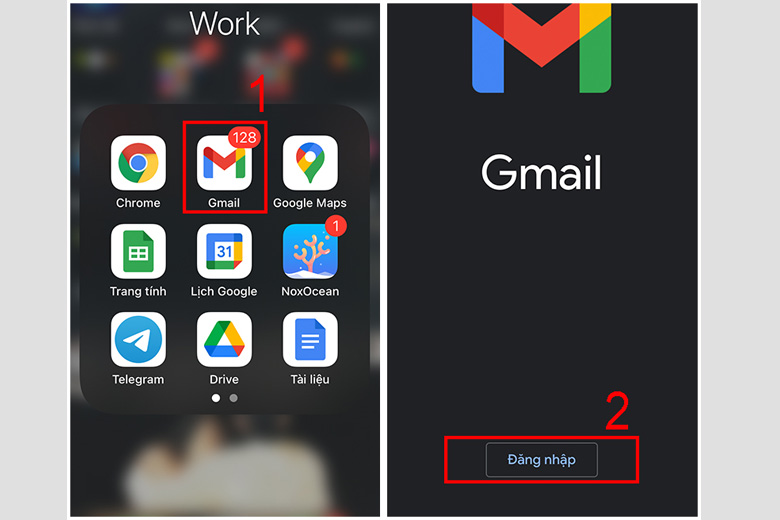 đăng nhập google mail