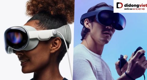 So sánh Apple Vision Pro và Meta Quest Pro trong thị trường AR/VR