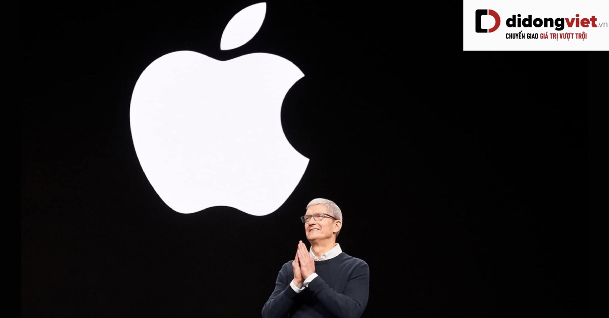 Cổ phiếu Apple đạt mức cao kỷ lục sau sự ra mắt của Apple Vision Pro