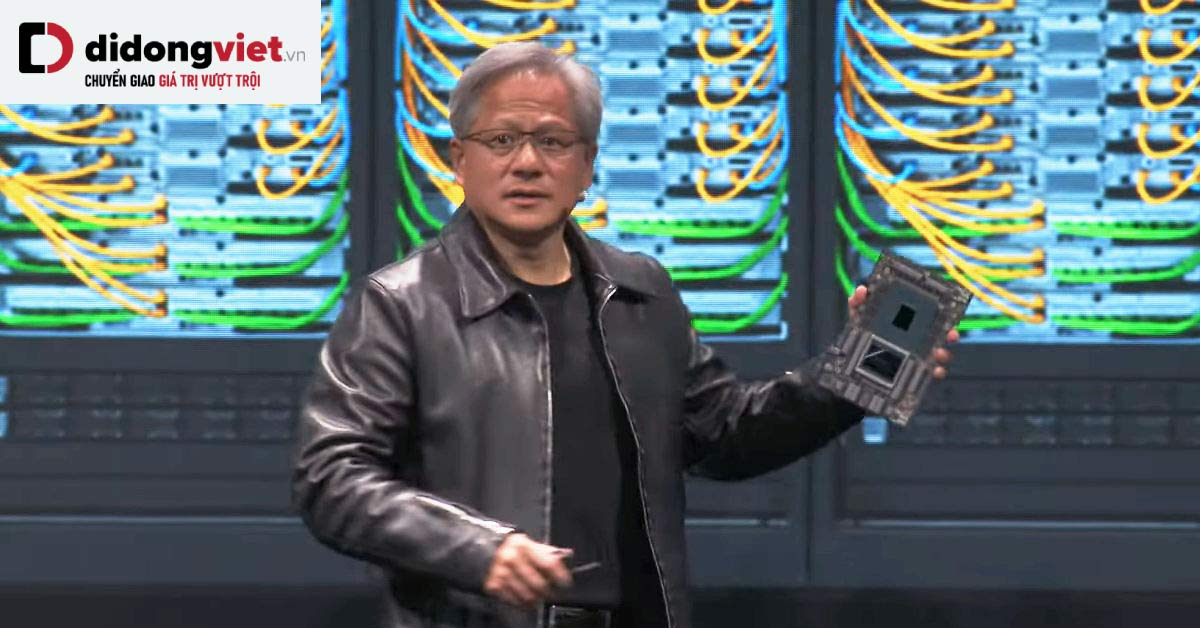 Siêu máy tính AI DGX GH200 của NVIDIA vừa được công bố