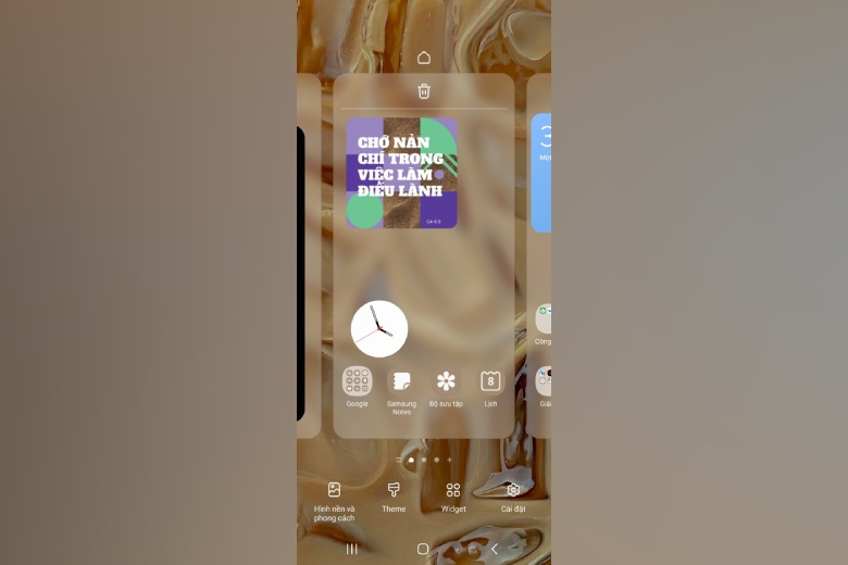 Hướng dẫn tạo hình nền từ video tuyệt đẹp trên smartphone Samsung ...