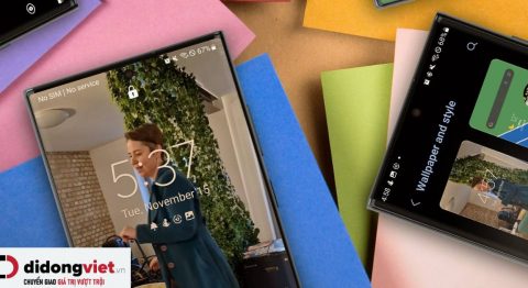 Hướng dẫn tạo hình nền từ video tuyệt đẹp trên smartphone Samsung không thua kém MacOS Sonoma