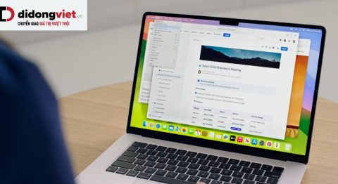 Danh sách máy MacBook không tương thích với MacOS Sonoma