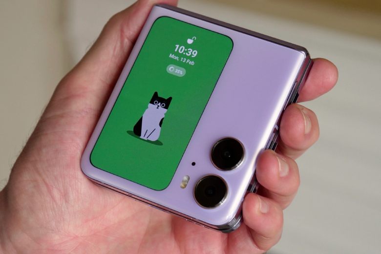 Tận dụng màn hình phụ của OPPO Find N2 Flip trong cuộc sống hàng ngày 8 Du an moi 2023 06 09T161624.598
