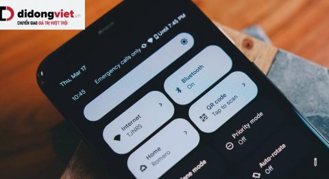 Công cụ quét QR Code trên điện thoại Pixel gặp lỗi