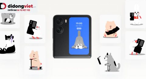 Hướng dẫn hiển thị thú cưng ảo trên OPPO Find N2 Flip cực vui nhộn