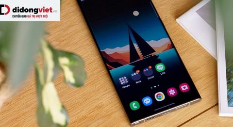 S23 Ultra giúp mình tiết kiệm thời gian nhờ khả năng làm việc linh hoạt