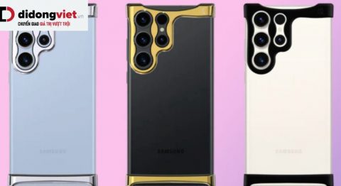 Arc tạo ra mẫu ốp lưng nhôm siêu tối giản cho Galaxy S23 Ultra, thế này thì bảo vệ máy kiểu gì?