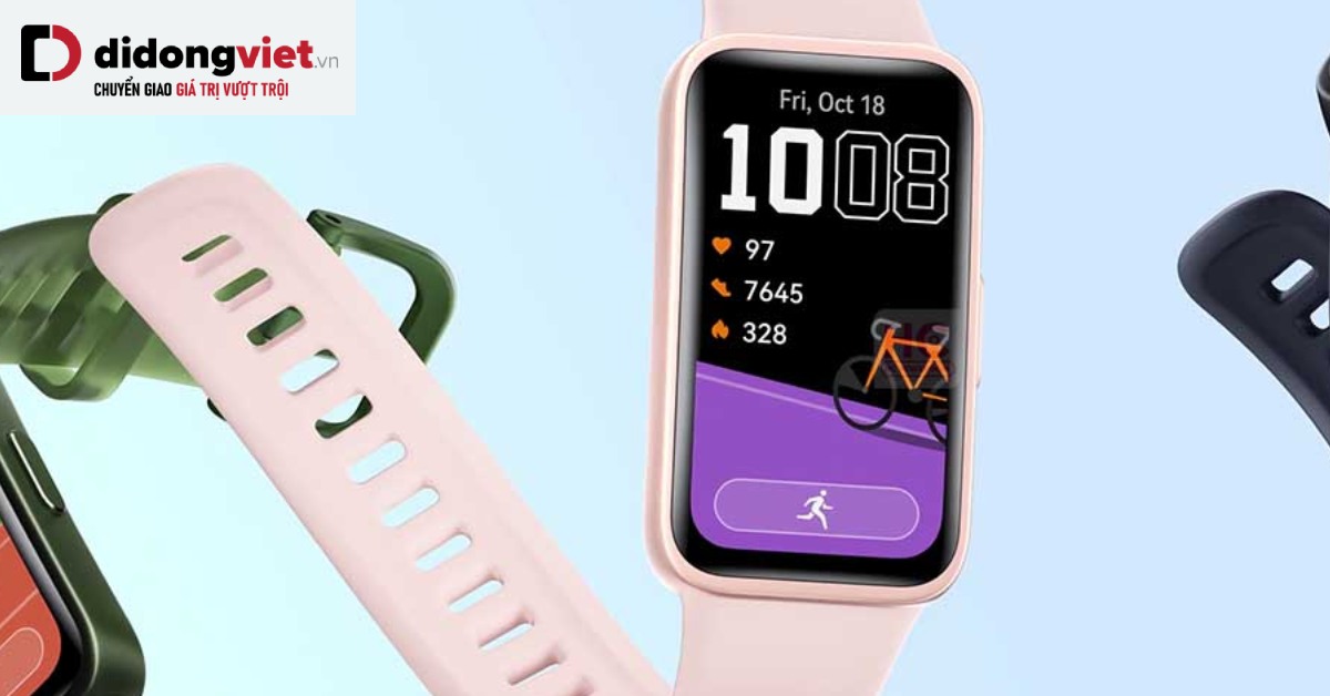 Huawei Band 8 – Vòng đeo tay chăm sóc sức khỏe thông minh chỉ với 990 nghìn đồng!