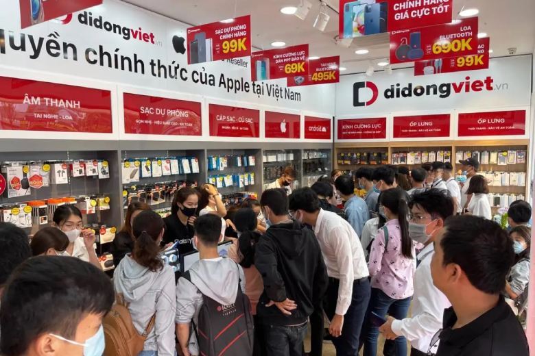 pin dự phòng giảm giá 40% duy nhất tại Di Động Việt