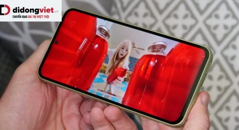 Samsung Galaxy A54 5G: Ngoài Gaming còn gì khác?