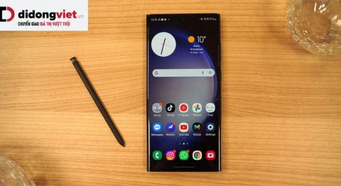 Galaxy S23 Ultra: Thiết kế thân thiện, thêm linh kiện tái chế, xứng danh “Chiến binh Môi trường”