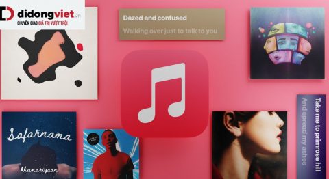 Apple Music có giao diện mới trên iOS 17