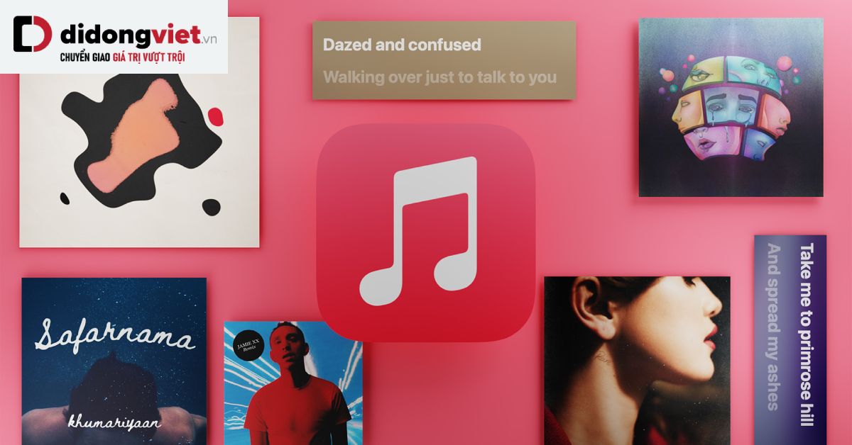 Apple Music có giao diện mới trên iOS 17