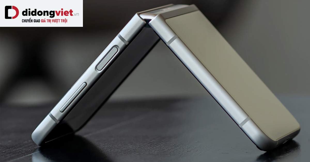 Galaxy Z Flip5 rò rỉ diện mạo cực “sang chảnh”