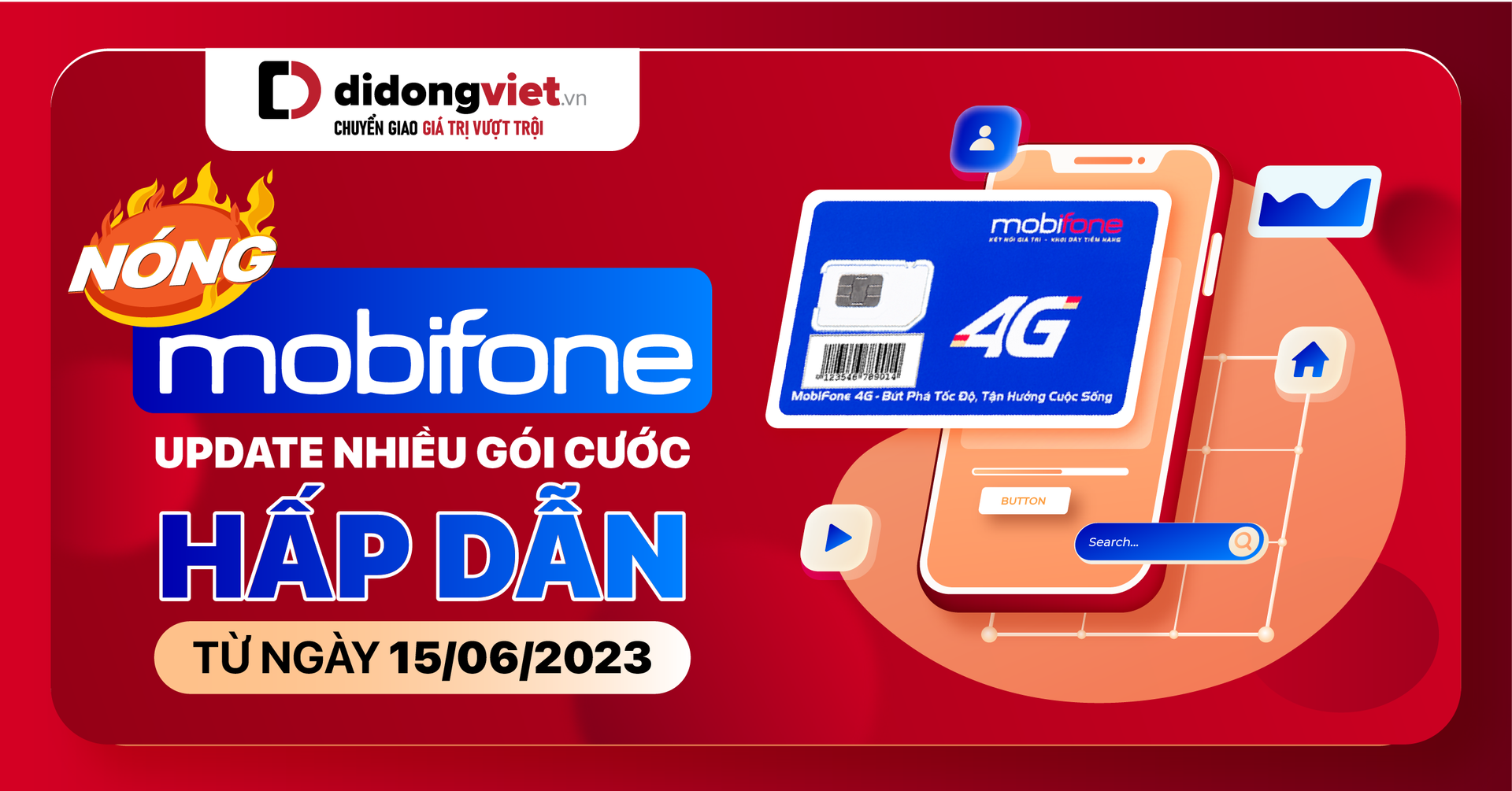 Nóng: Nhà Mạng Mobifone Update Gói Cước Mới Từ Ngày 15/06/2023 - Công Nghệ  Mới Nhất - Đánh Giá - Tư Vấn Thiết Bị Di Động