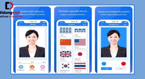 8 app chụp ảnh thẻ miễn phí trên điện thoại được dùng nhiều nhất app chụp ảnh thẻ