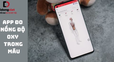 App đo nồng độ Oxy trong máu