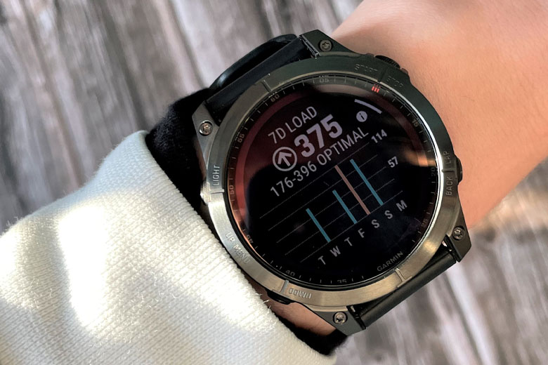 App Garmin Connect bao gồm tính năng Gợi ý thực đơn