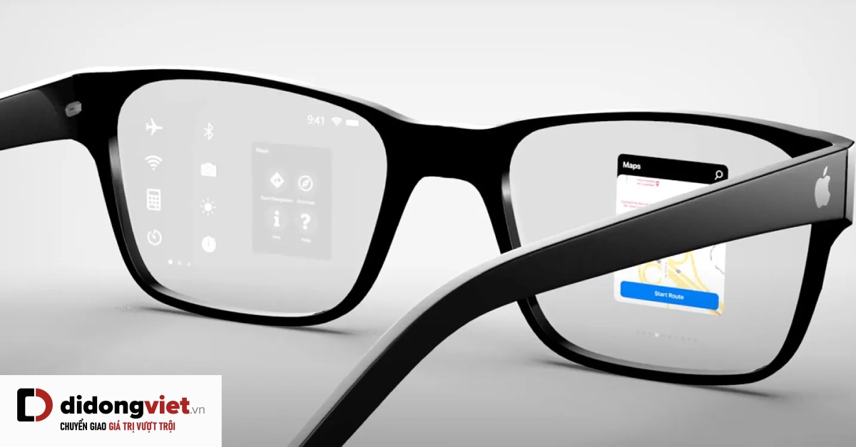 Apple Glasses sẽ không đối đầu với Google Iris
