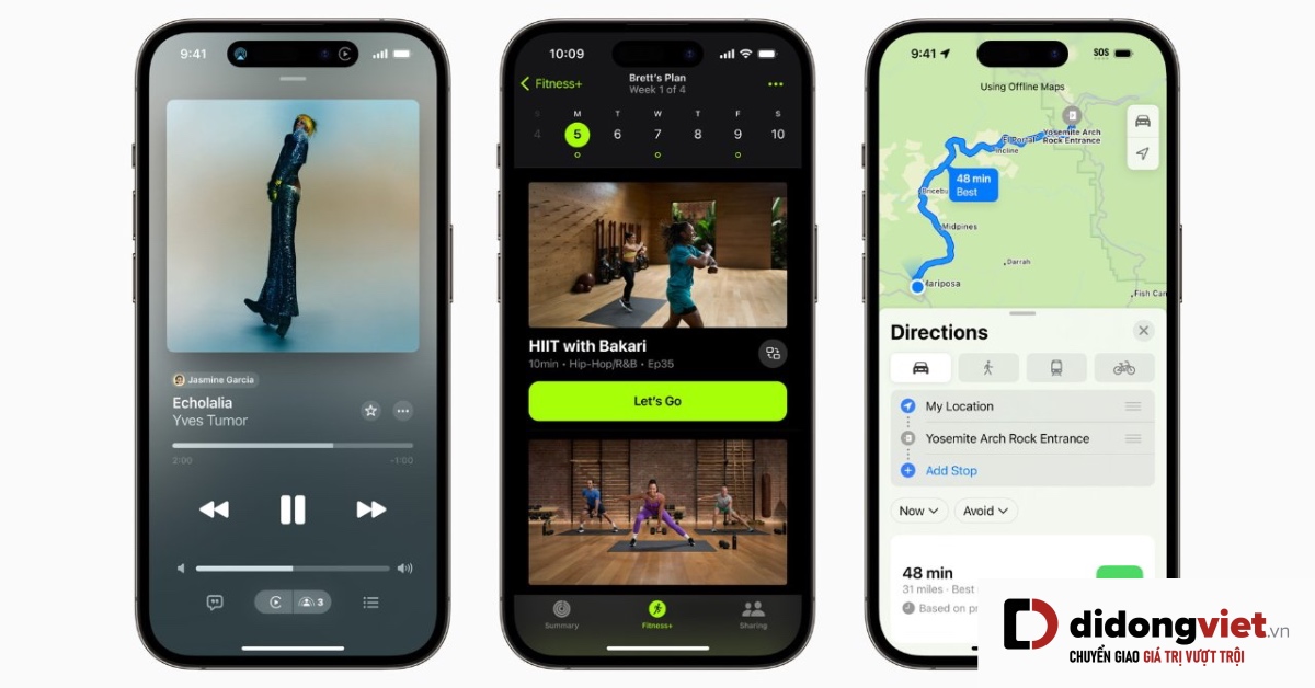 Apple thông báo về các tính năng mới của Music, Podcast và Map sẽ mắt vào mùa thu
