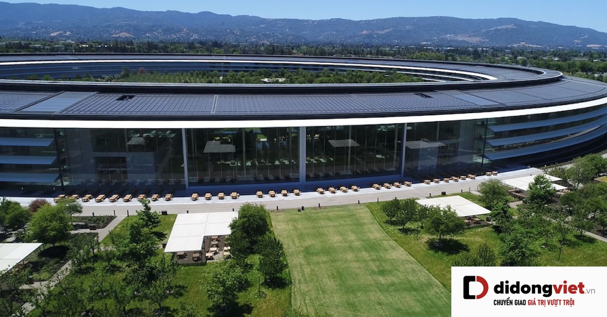 Apple sẽ xây dựng 324.000 mét vuông không gian văn phòng mới tại Bắc Carolina
