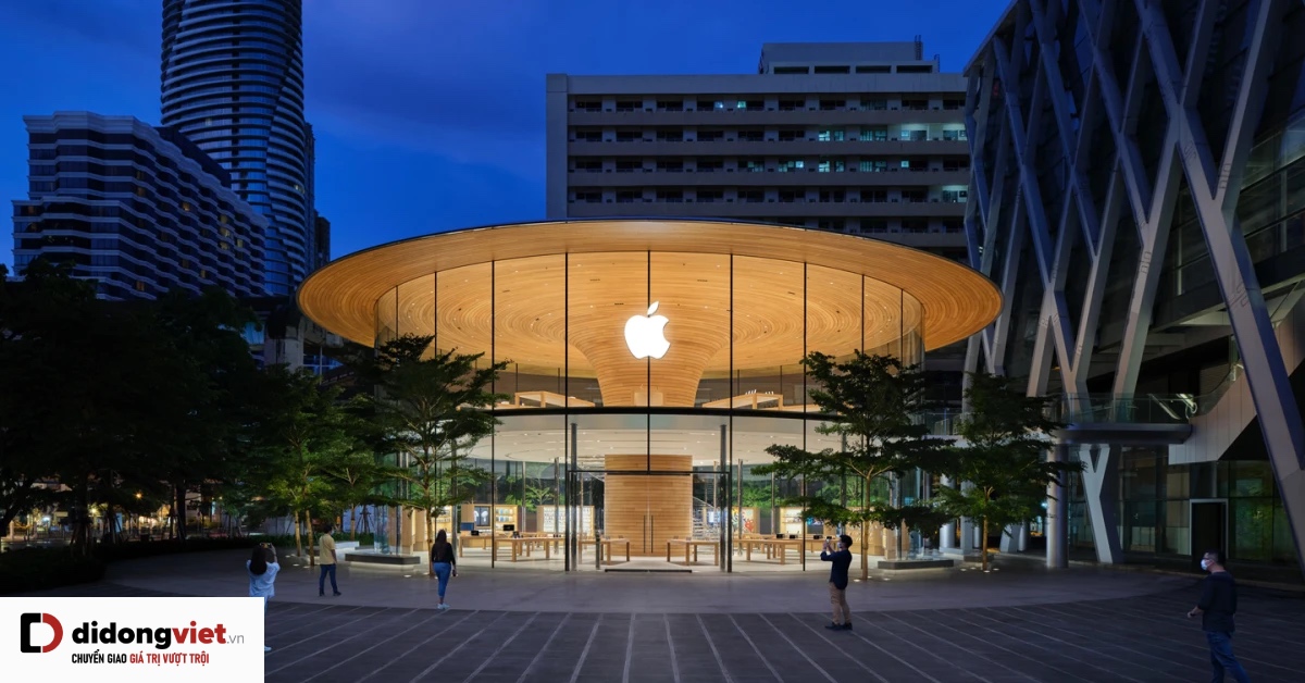 Apple có kế hoạch mở thêm 53 cửa hàng mới từ nay đến 2027
