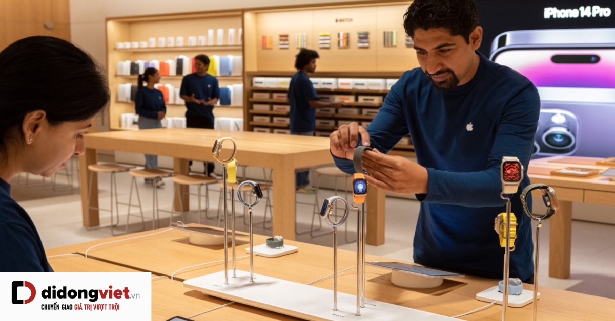 Apple lên kế hoạch mở và nâng cấp 50 cửa hàng trên toàn thế giới vào năm 2027