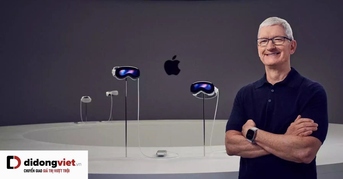 Apple sẽ ra mắt phiên bản giá rẻ hơn của Vision Pro vào cuối năm 2025