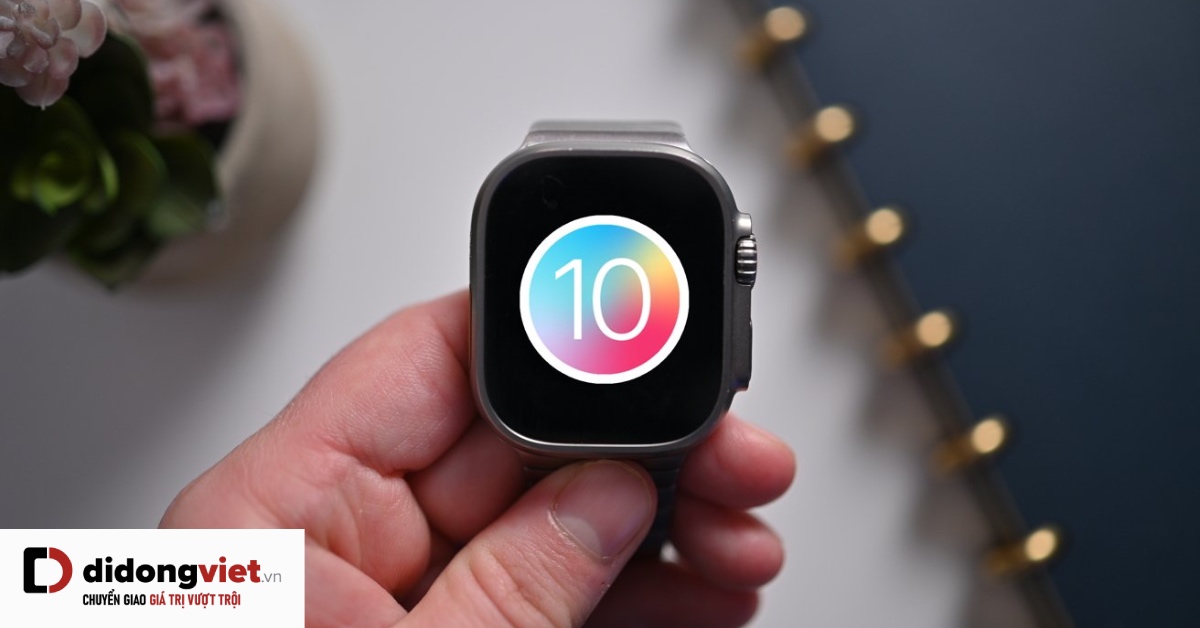 Cách sử dụng nút Digital Crown và nút bên của Apple Watch trong WatchOS 10