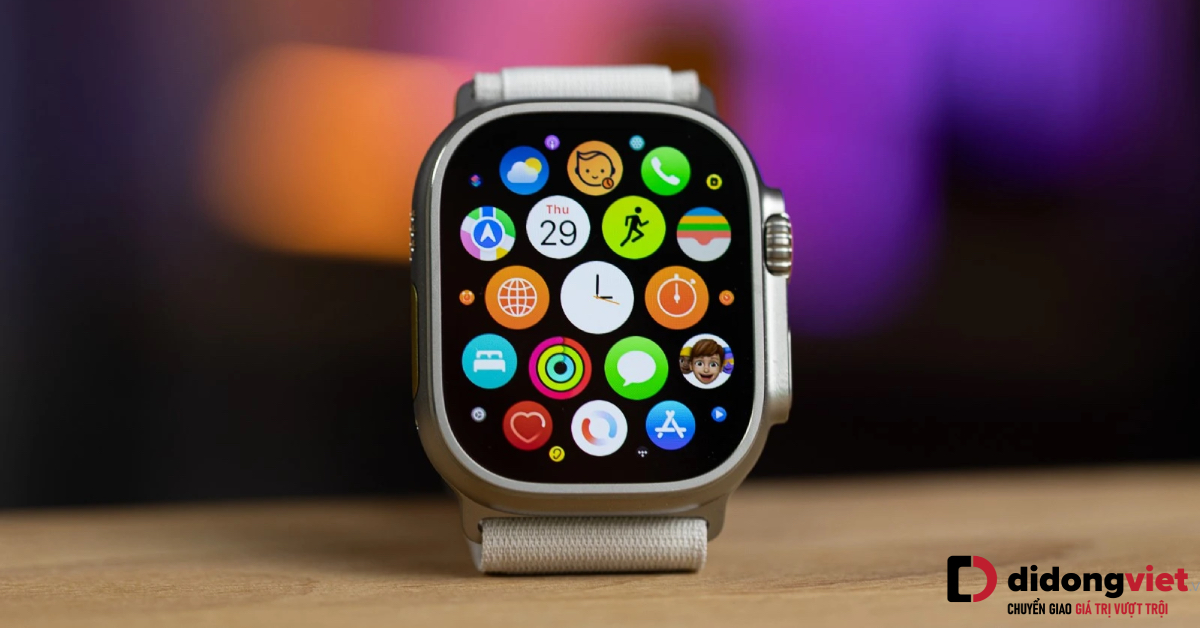 Apple sẽ ra mắt Apple Watch Ultra 2 vào mùa thu năm nay