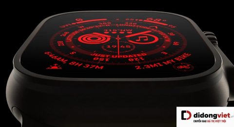 watchOS 10 mang chế độ Night Mode tự động lên Apple Watch Ultra