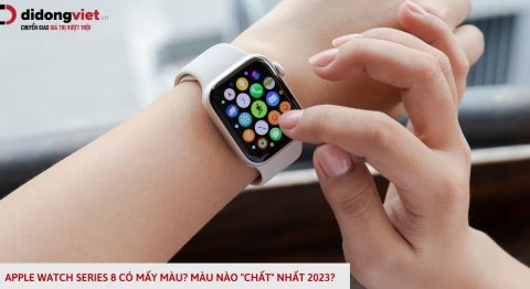 Apple Watch Series 8 có mấy màu? Mua màu nào hợp mệnh với bạn? Apple Watch Series 8 có mấy màu
