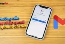 Hướng dẫn đăng nhập Gmail trên iPhone và cách chọn ứng dụng phù hợp thói quen