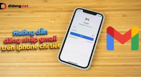 Hướng dẫn đăng nhập Gmail trên iPhone và cách chọn ứng dụng phù hợp thói quen
