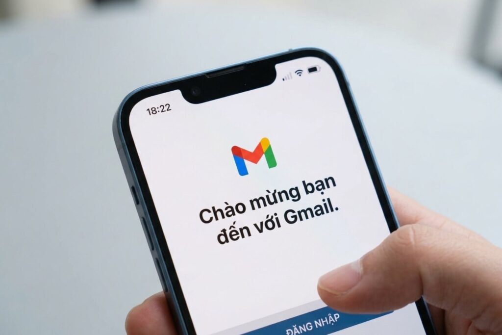 Hướng dẫn đăng nhập Gmail trên iPhone và cách chọn ứng dụng phù hợp thói quen 11 cach dang nhap gmail buoc 2 didongviet