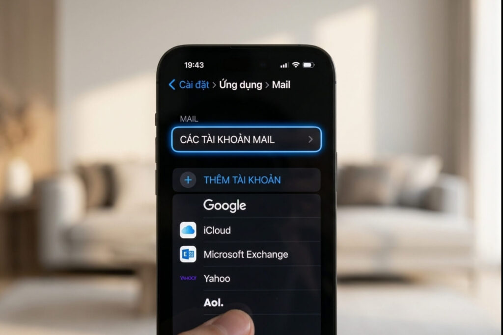 Hướng dẫn đăng nhập Gmail trên iPhone và cách chọn ứng dụng phù hợp thói quen 14 cach dang nhap gmail doi voi ios 18 didongviet