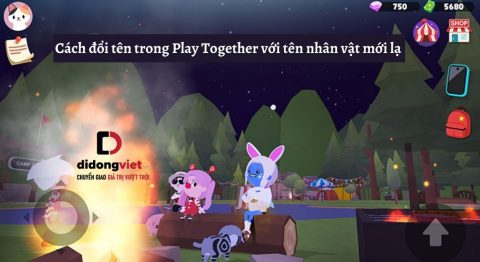 Cách đổi tên trong Play Together với tên nhân vật mới lạ